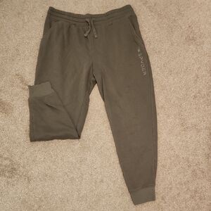 Spyder Olive Green Jogger Pants